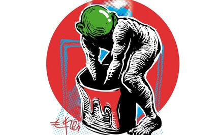 Extraños sobrevuelos y la caída de El Botox