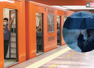 ¡Toma tus precauciones! Metro activa marcha de seguridad en 6 líneas a causa de la lluvia; servicio será lento