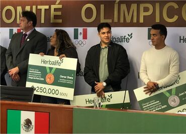 Osmar Olvera, feliz de ser candidato al Premio Nacional de Deportes