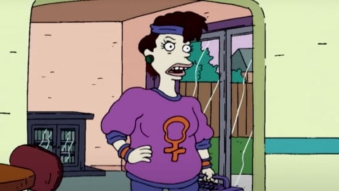 Betty, feliz representante de la comunidad LGBT+ en la nueva versión de "Rugrats"