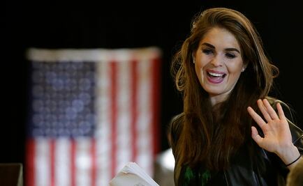 Nombran a ​Hope Hicks nueva directora de comunicaciones de la Casa Blanca