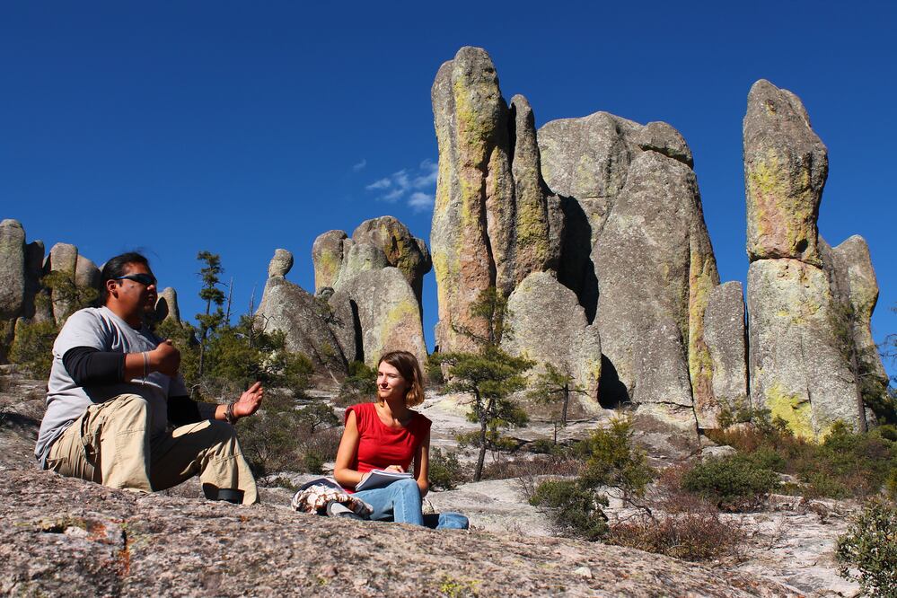 En el Valle de los Monjes. (Foto: Cortesía Eco Alternative Tours)