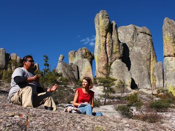 Un viaje fuera de lo común a las Barrancas del Cobre