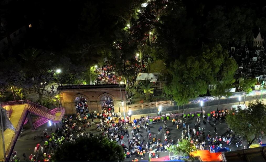 La alcaldía Iztapalapa informó que el Martes Santo, de la 182 Representación de la Pasión de Cristo, concluyó con saldo blanco. Foto: especial