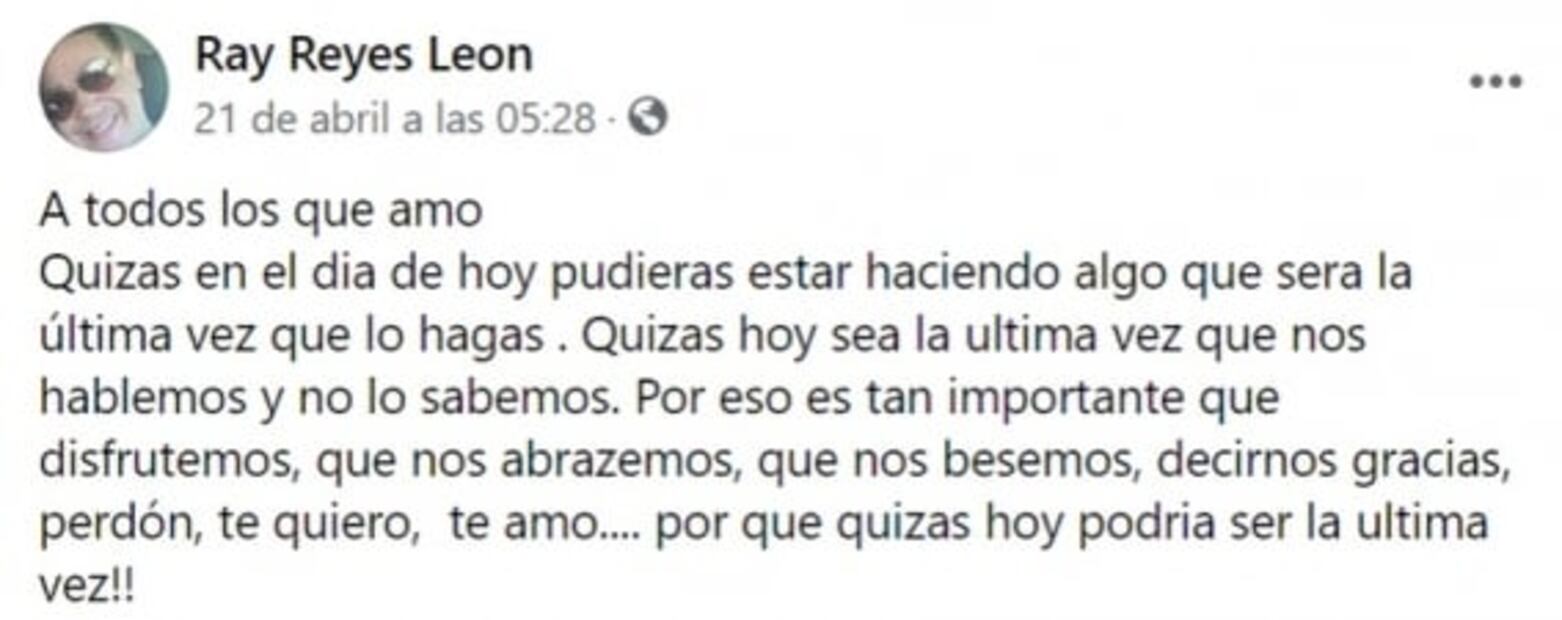 Fallece Ray Reyes, exintegrante del grupo Menudo, a los 51 años
