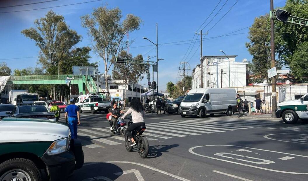 Elementos de seguridad acordonaron la zona  (21/01/2025). Foto: Especial