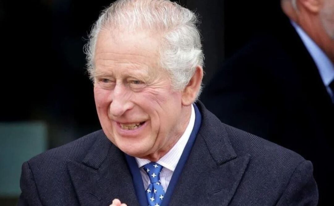 Rey Carlos III. Fuente: Instagram @kingcharlesoficial
