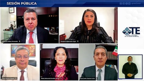 Suma tribunal electoral a 2 funcionarios en el pleno