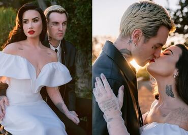 Demi Lovato ya tiene esposo; él es Jordan Lutes, su gran amor