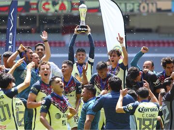 América vence a los Tigres y se proclama campeón de la Sub 20