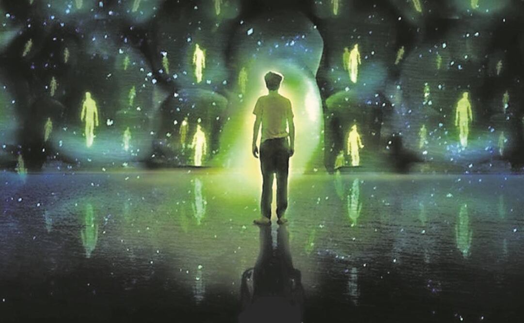 El productor de la película, Ignacio Casares, explica que están creando un universo inspirado en la cosmogonía mexicana. Foto: Cortesía