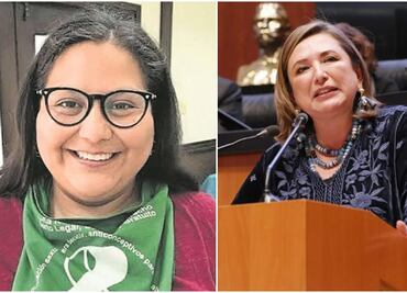 Citlalli Hernández llama "feminista de ocasión" a Xóchitl Gálvez por postura sobre el aborto