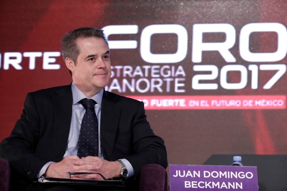 Domingo Beckmann Legorreta. Foto:  Ivan Stephens/EL UNIVERSAL