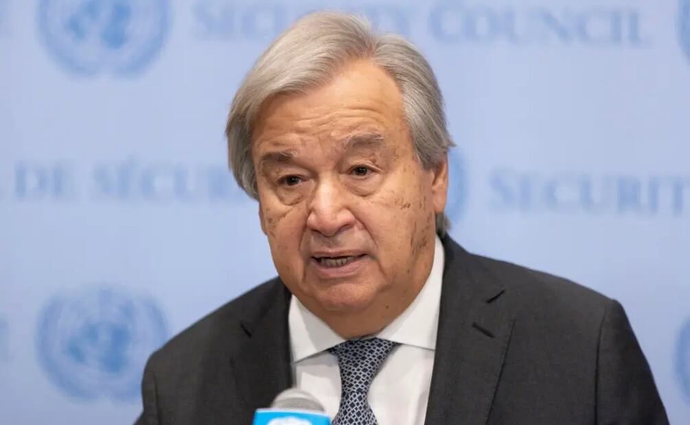 Secretario general de la ONU, António Guterres mostró interés en enviar un panel de expertos electorales a Venezuela. Foto: EFE