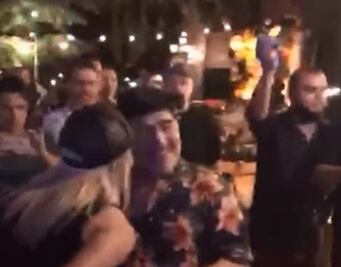Maradona se enfiestó en su cumpleaños