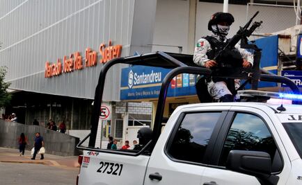 FOTOS: Balacera en tianguis de Villahermosa, Tabasco, provoca fuerte movilización policiaca