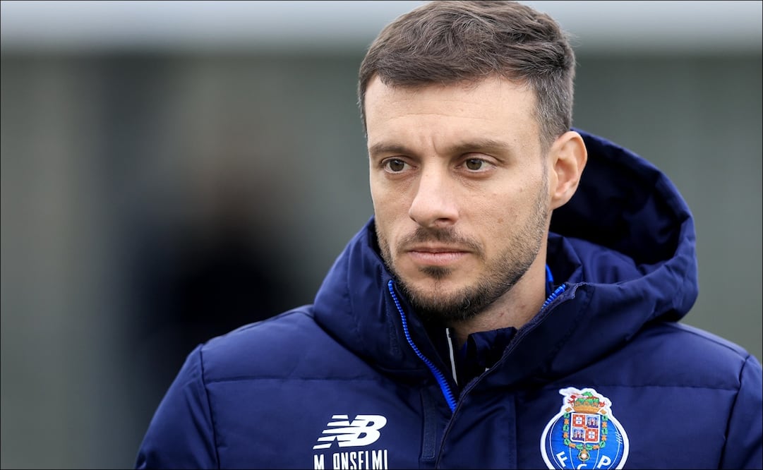 Martín Anselmi ganó en su debut con Porto / FOTO: EFE