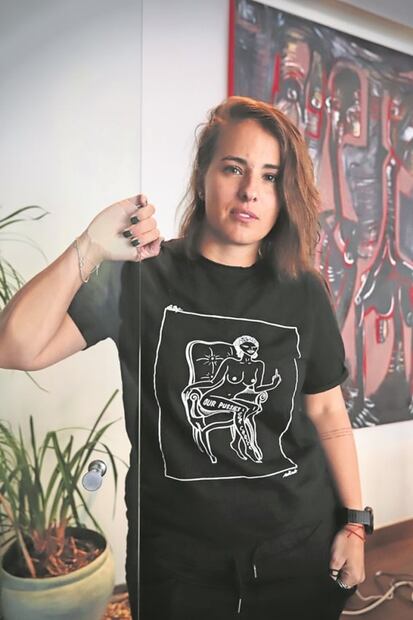 Saskia Niño de Rivera pugna por un cambio en las cárceles