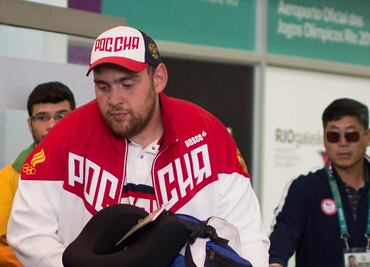Federación de halterofilia prohíbe competir a equipo ruso