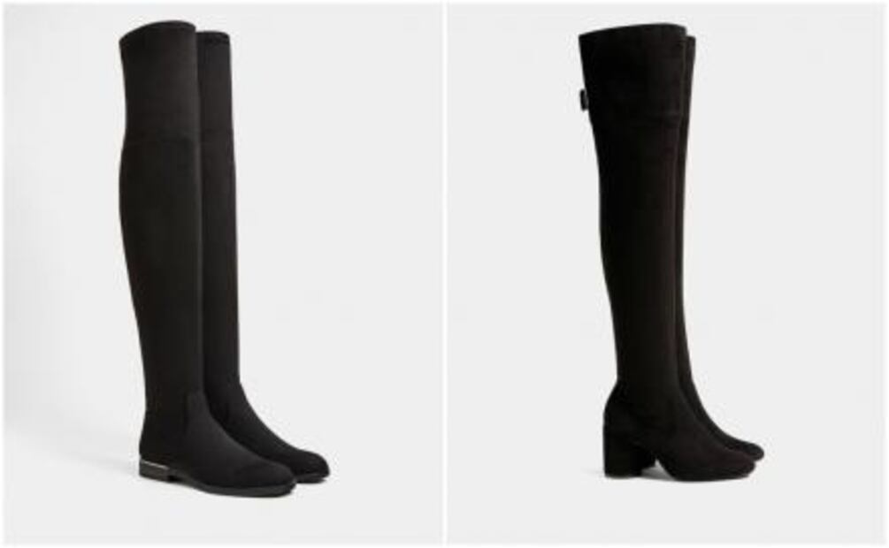 Cómo usar correctamente las botas over the knee y no morir en el intento