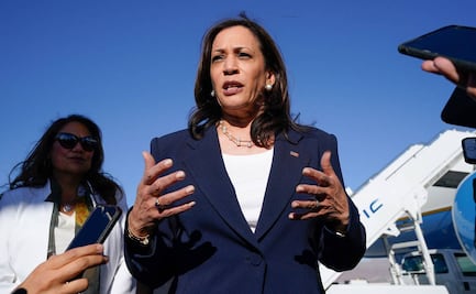 Kamala Harris se reúne con niñas migrantes y visita un puerto de entrada en frontera