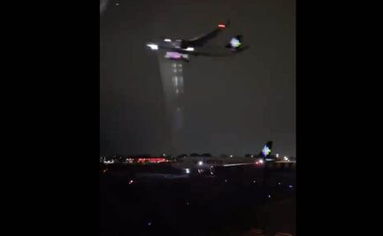 Gobierno anuncia investigación por incidente captado en video entre aviones de Volaris en el AICM