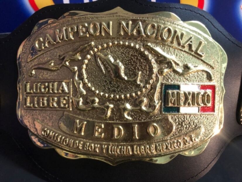 Dragón Rojo y Templario disputan un lugar en la historia del CMLL