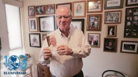 "Mi papá escapó de los nazis y su misión era salvar polacos"