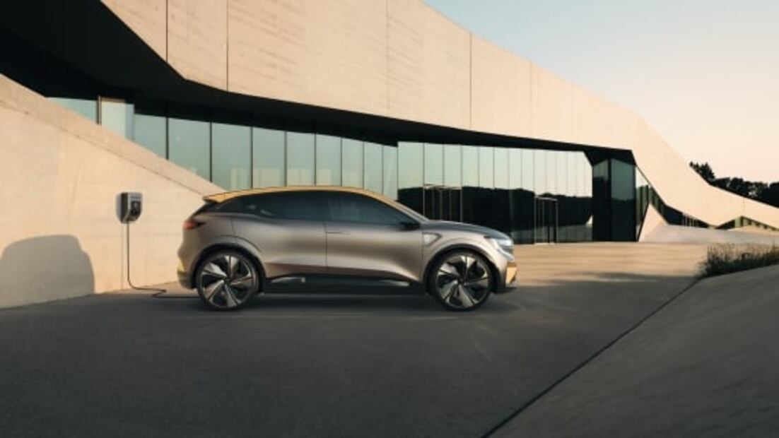 Renault Megane eVision Concept: el hatchback eléctrico que llegará el próximo año