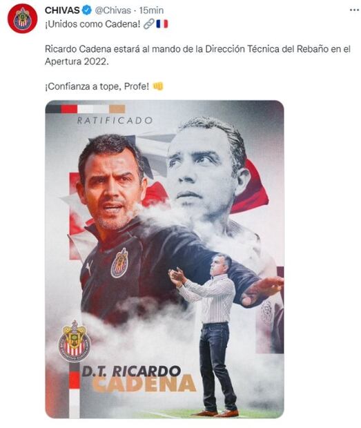 Liga MX: Chivas anuncia cambios para el Apertura 2022