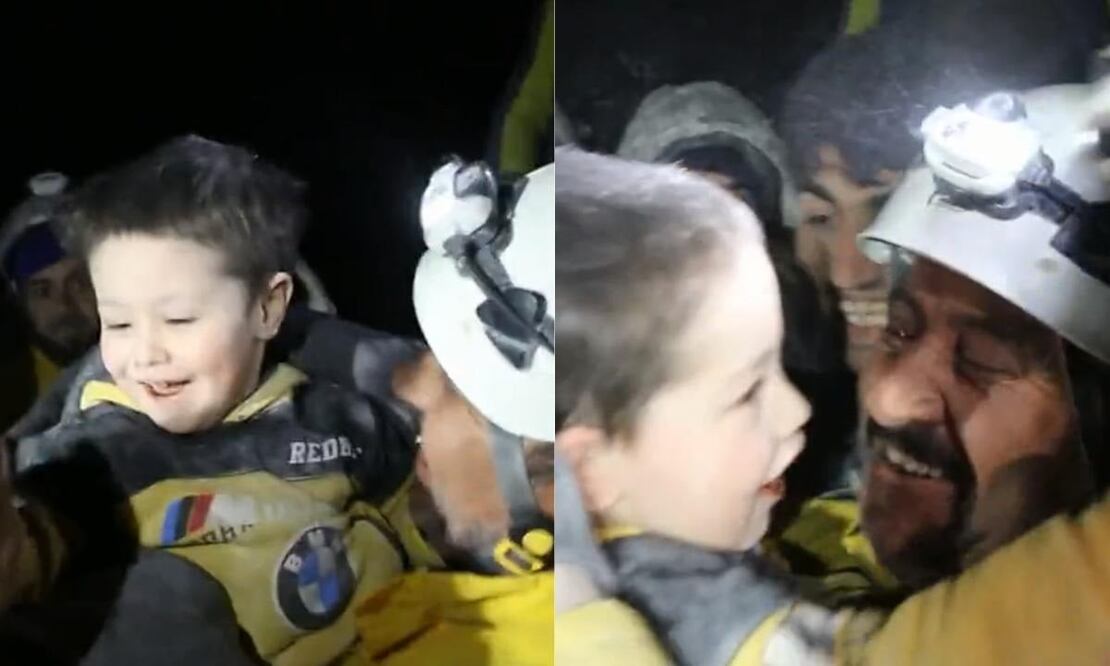 Foto: Twitter @SyriaCivilDef