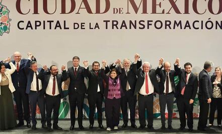 Gabinete de Clara Brugada para la CDMX