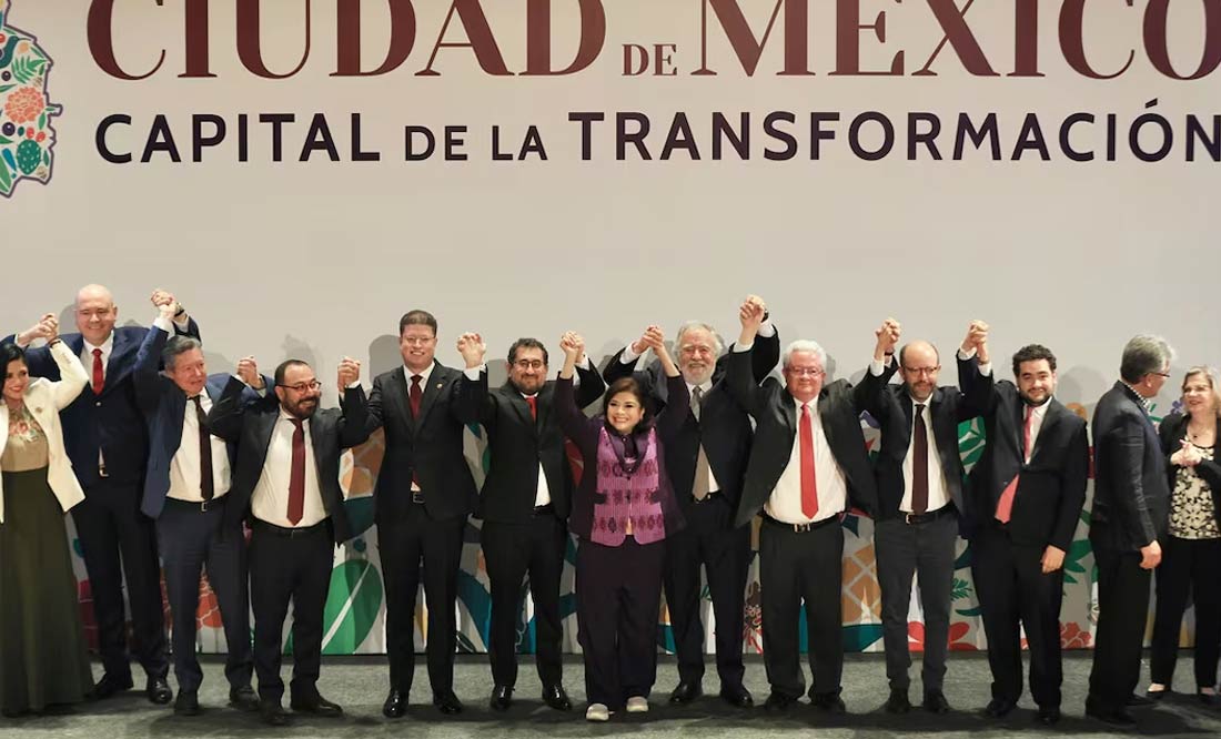 Gabinete de Clara Brugada para la CDMX