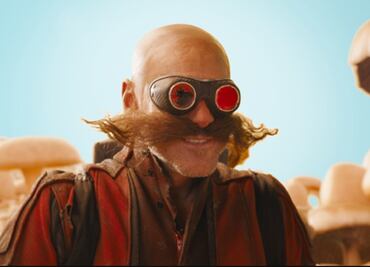 Jim Carrey regresa al cine como villano en "Sonic the Hedgehog"