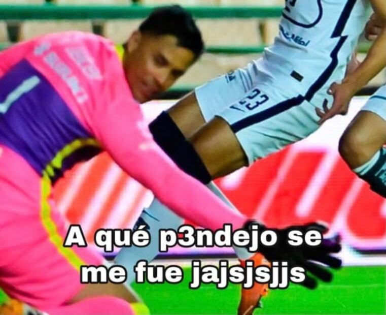 Pumas y los memes de su derrota ante el León en la final de la Liga MX