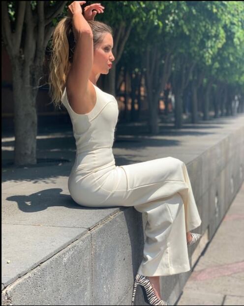 La peor vestida de la semana es Andrea Escalona por su look de caja fuerte