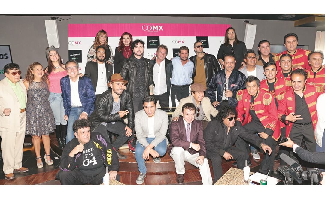 “Queremos decirle a todo mundo que estamos unidos, orgullosos de nuestras raí ces”, afirmó el productor del evento. (YADÍN XOLALPA. EL UNIVERSAL)