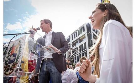 ¿Quién es Fabiana Rosales, periodista e influencer, esposa de Juan Guaidó?