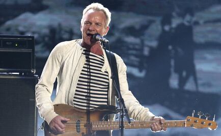 Sting está “un poco asustado” pero listo para residencia en Las Vegas