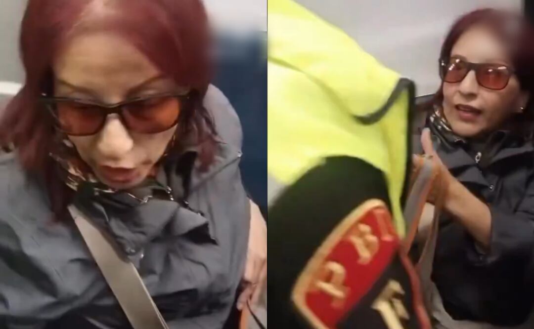 Una mujer acusó a un joven de haberla violentado y agredido en las instalaciones del metro Indios Verdes. Foto: X