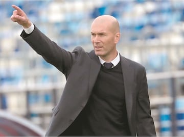 Zinedine Zidane tendría acuerdo con el PSG para la próxima temporada