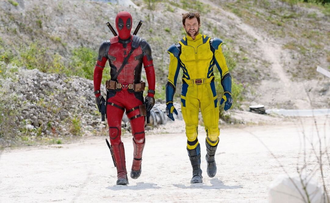 Deadpool recupera a Wolverine y cruzan por el tiempo. Foto:Marvel Studios