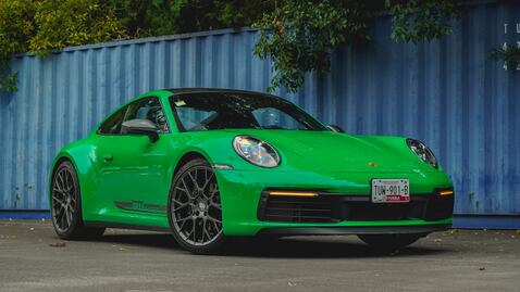 Porsche 911 Carrera T: Perfecta combinación