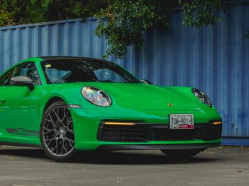 Porsche 911 Carrera T: Perfecta combinación