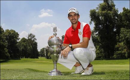 Luis Fernando Barco campeón del XCI México Internacional Amateur de golf