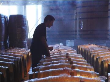 Huevo, ¿al servicio del vino?