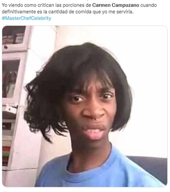 MasterChef Celebrity: Los mejores memes no perdonan la salida de Carmen Campuzano