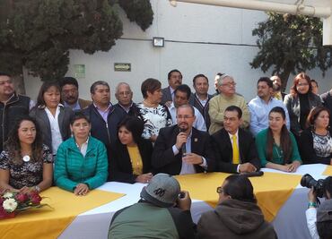 Juan Zepeda inicia precampaña para gubernatura en Edomex