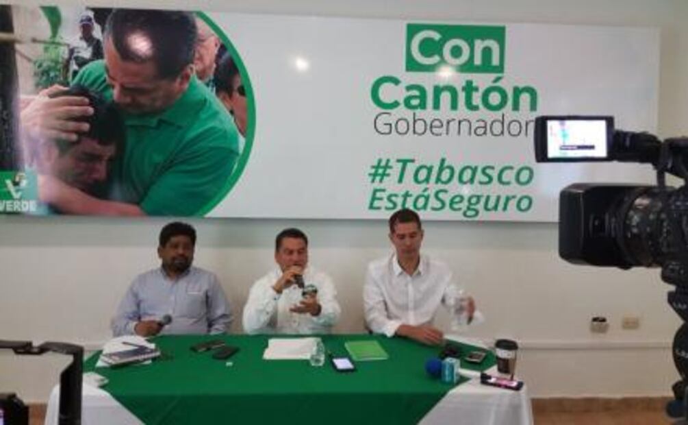 Candidato del PVEM denuncia amenazas durante campaña en Tabasco