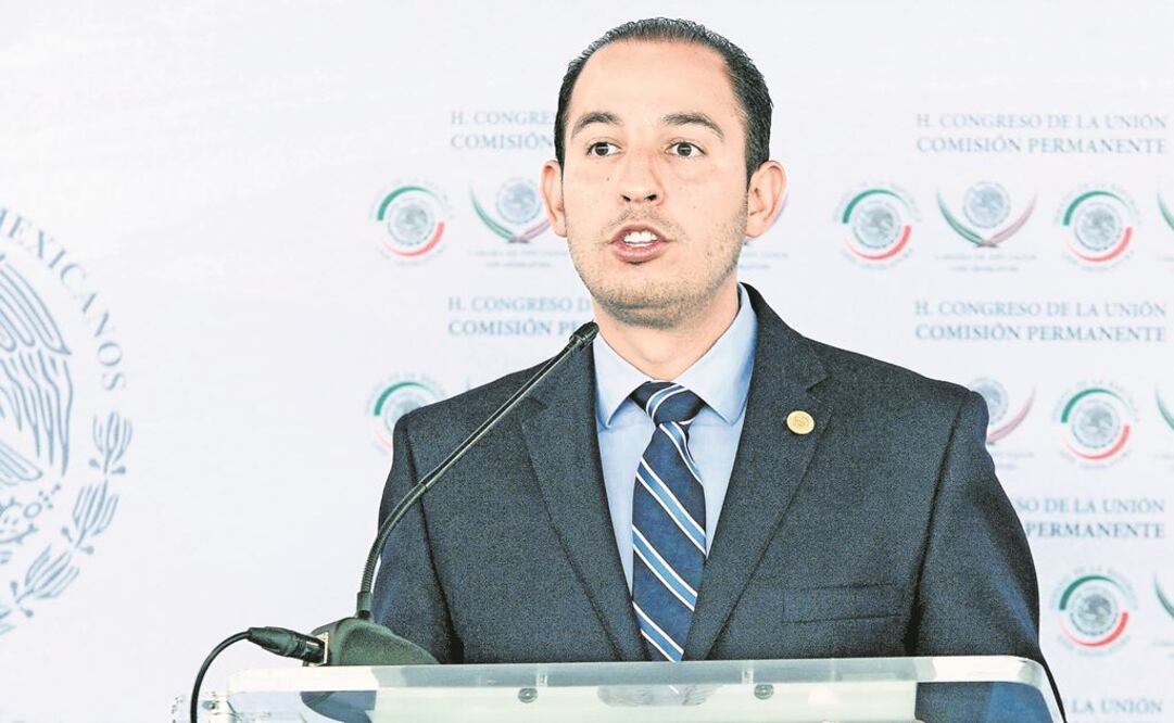 Marko Cortes, en la imagen. Foto: Archivo EL UNIVERSAL 